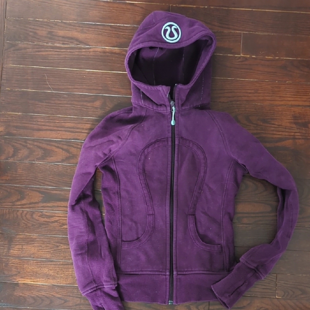 Vintage purple scuba hoody!!!